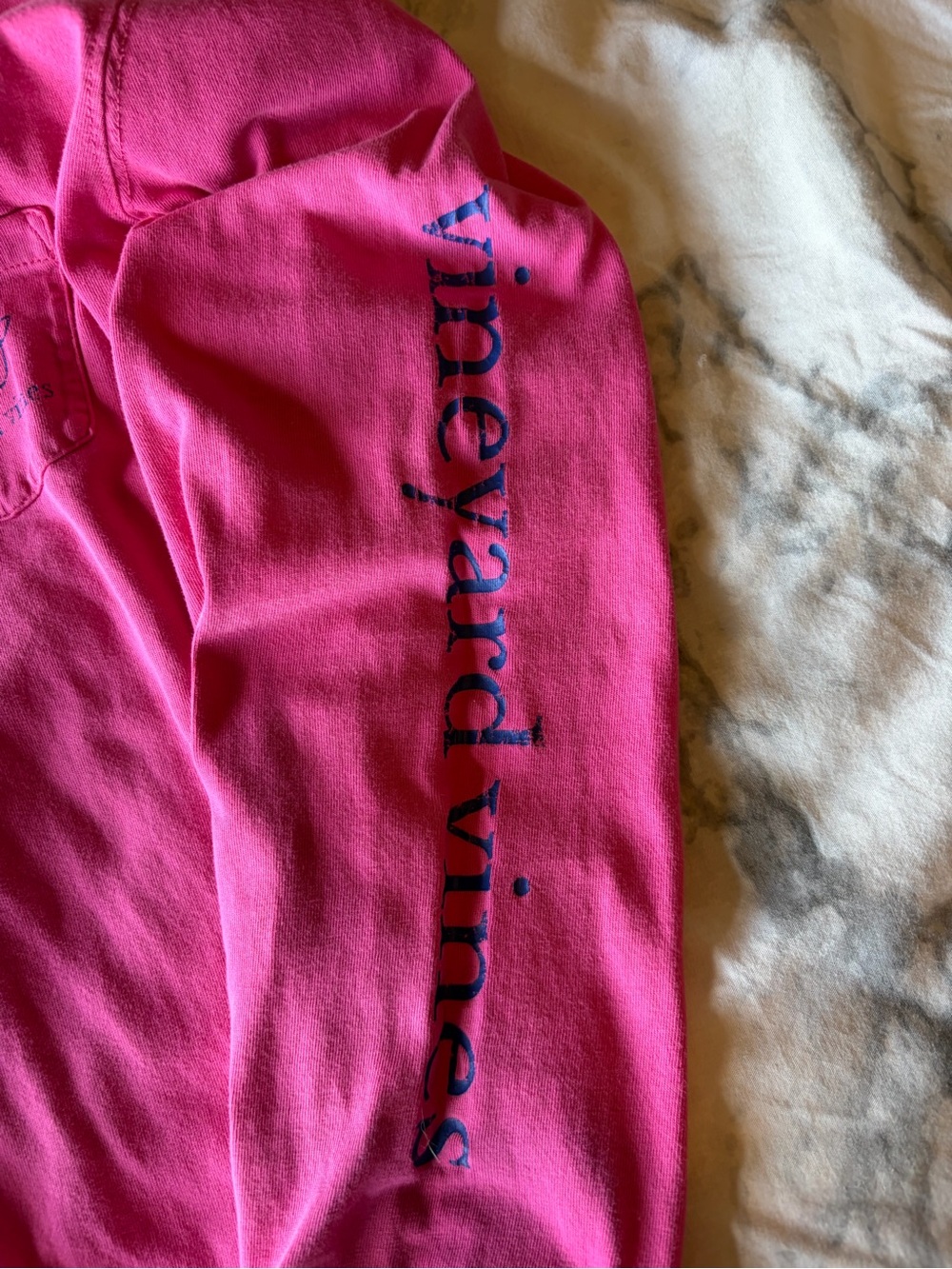 Lot of 4 Vineyard Vines long sleeve t shirts - Picture 3 of 10